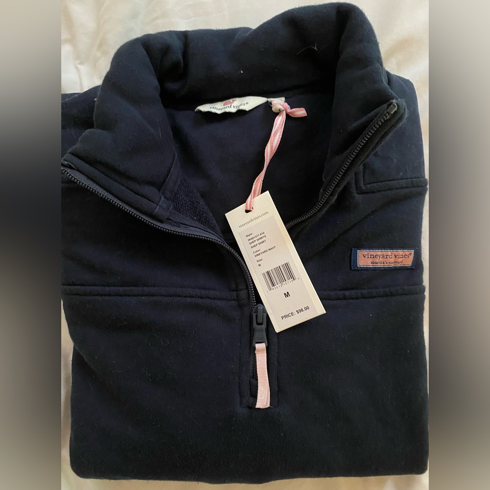VINEYARD vines navy Shep
